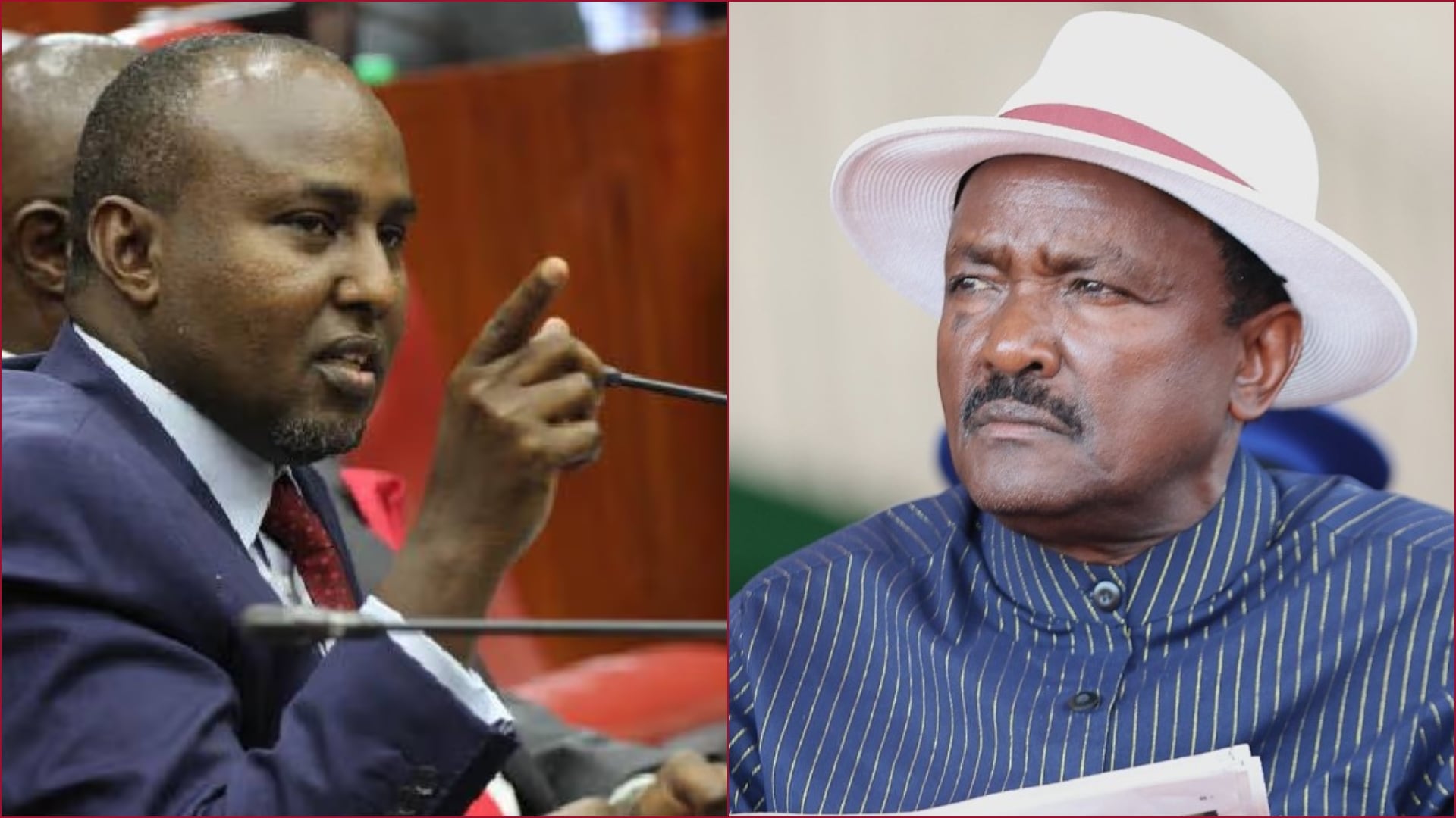 Suna East MP Junet Mohamed it opposed to Kalonzo Musyoka taking over the Azimio La Umoja coalition.